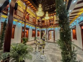 Hotel & Rooftop King Experience by David，位于基多的酒店