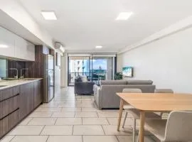 First Light Mooloolaba 9th floor apartment with ocean views