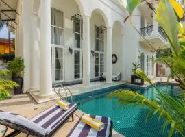 ELIVAAS 4 BHK Villa with Pvt Pool & Jacuzzi-Yashgeet