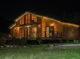 Wooden Villa Sormoni，位于茨卡尔图博的酒店