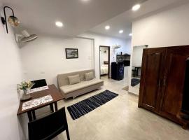 1BHK AC Apartment 500m from Cavelossim Beach-Sussegado，位于卡乌罗西姆的公寓