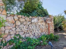 Carlton Oaks Lodge, Ascend Hotel Collection，位于桑蒂的酒店