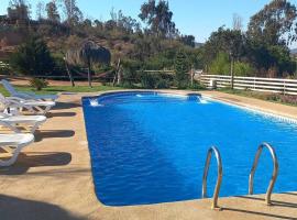 Cábaña en Limache，位于利马切的酒店