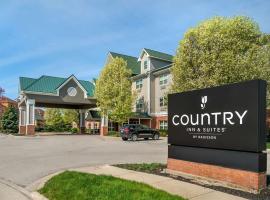 Country Inn & Suites by Radisson, Rossford - Toledo South，位于罗斯福德的酒店