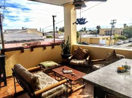 Depa Terraza San Isidro，位于托雷翁的酒店