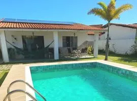 Casa Cantinho de Arembepe - Linda casa com piscina no litoral norte da Bahia