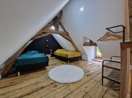 maison 6 personnes，位于Bruère-Allichamps的酒店