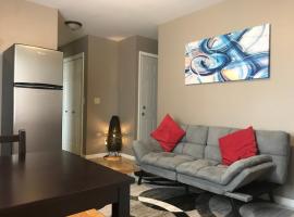 Private king suite