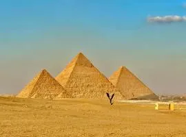 Anubis Pyramids View
