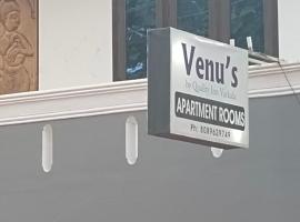Venu's Homestay，位于瓦尔卡拉的酒店