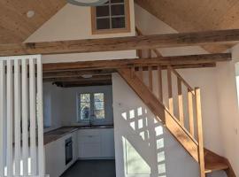 Kleines modernes Haus in Borghamn，位于Borghamn的别墅