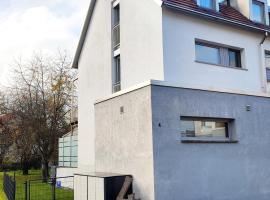 Ferienwohnung Scheib Aspach，位于阿斯帕赫的酒店
