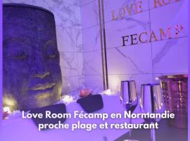 Jacuzzi Romantique 15 min Etretat 3，位于费康的酒店