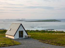 Machaire Rabhartaigh Glamping，位于Mín Lárach的豪华帐篷营地