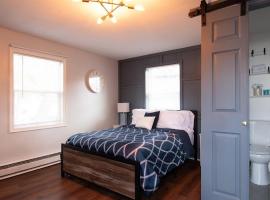 Washington Park Motel Deluxe Studio 16，位于Norwell的酒店
