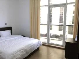 Female Only - Cosy 1 Bed in Abu Dhabi, Al Rayyana Complex