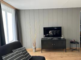 Ruhige und gut ausgestattete Wohnung，位于Gachnang的酒店