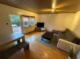 Monteurwohnung mit Dachterrasse