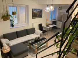 Stunning Apartment for Schaeffler Business Travellers - 10 Minutes from your Office，位于Kysucké Nové Mesto的公寓