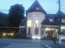 Pensiunea Farfuria plină，位于布什泰尼的酒店