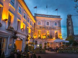 The White Hart Hotel, Boston, Lincolnshire，位于波士顿的酒店