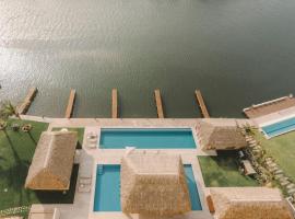 Exclusivo Departamento con vista a la marina，位于Conchal的酒店