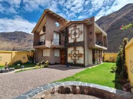 Casa de la chakana Chakana House Sacred Valley，位于卡尔卡的酒店