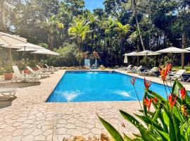 Happy Iguana Marina and Cabins，位于Fronteras的酒店