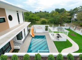 The One Pool Villa เขาใหญ่，位于Ban Tha Maprang的别墅