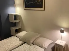 Gemütlicher Zimmer mit privater Badezimmer