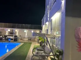 Rosario pool house