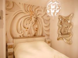 Casa Gibraltar，位于埃斯特波纳的乡村别墅