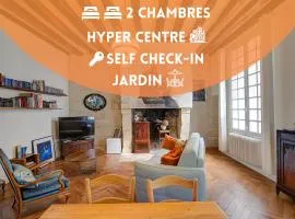 Vieux Tours : magnifique appartement avec jardin