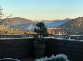 Chalet Villa Piscine vue panoramique sur Gérardmer et le Hohneck，位于莱托利的酒店