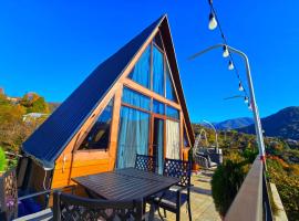 Mountain Star，位于巴统的木屋