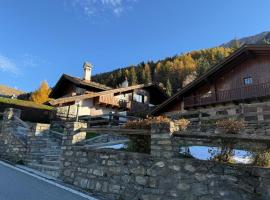 Accogliente Monolocale al Verrand，位于韦朗的酒店