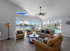 New 2024 Renovation! Gorgeous Island Oasis with SW Exposure on Marco Island