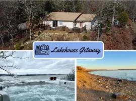 Lakehouse Getaway with Beautiful Views