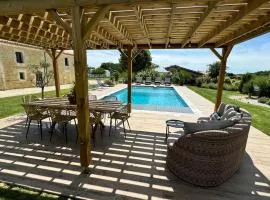 Luxury 1 bed house with shared pool