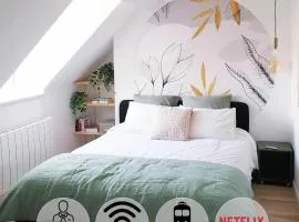 Appartement Hagaki vue panoramique proche gare Netflix