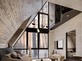 Anika - Mountain Home，位于迪瓦伊巴雷的酒店
