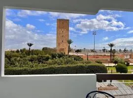 La perle de la Tour Hassan- Appartement Rabat