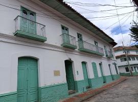 Hotel Santa Teresa，位于El Cocuy的酒店