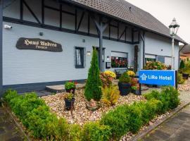 LiRo Hotel-Pension Haus Andrea，位于下克吕希滕的酒店