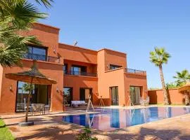 VILLA NOÛR PALACE avec piscine jaccuzi à Marrakech