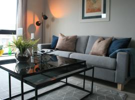 Ny leilighet med fantastisk sjøutsikt i Fredrikstad，位于Kråkerøy的酒店