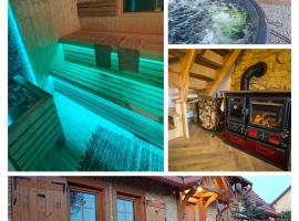 Azyl nad Nidą，位于Rębów的酒店