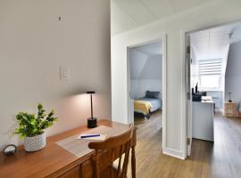 Chambre 301 de l'hôtel Victoria confortable et moderne，位于Saint-Pascal的酒店