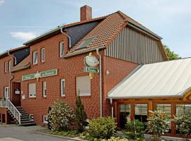 Pension am Stadtpark - Zehdenick，位于策德尼克的酒店
