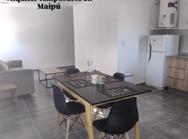 Departamento Malbec House，位于迈普的酒店